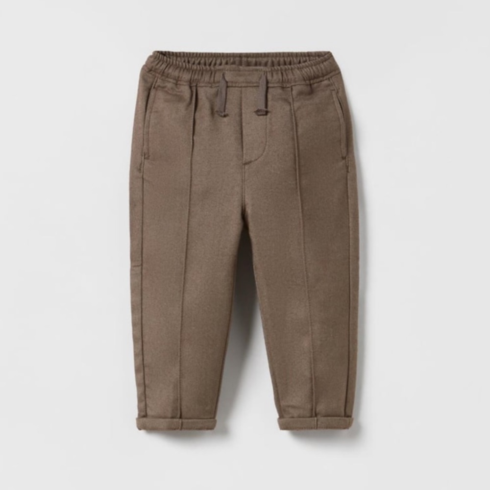 Zara Tie Waist Pants